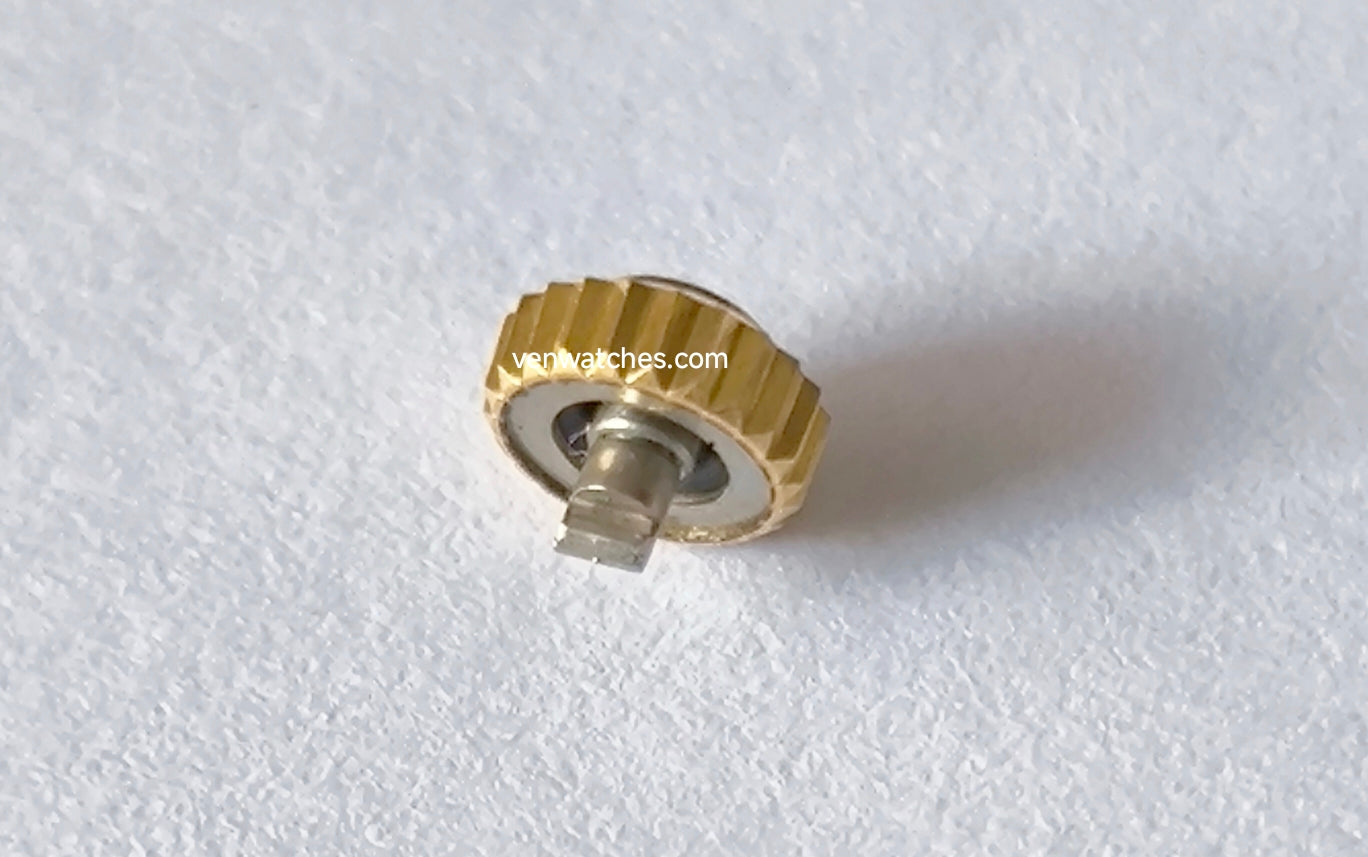 Certina Original Crown 5.00mm Gold - Swiss Watch Crown Replacement