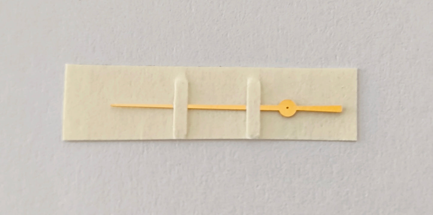 OMEGA Original Second Hand Gold Color - Cal. 1000-1030 Series NOS