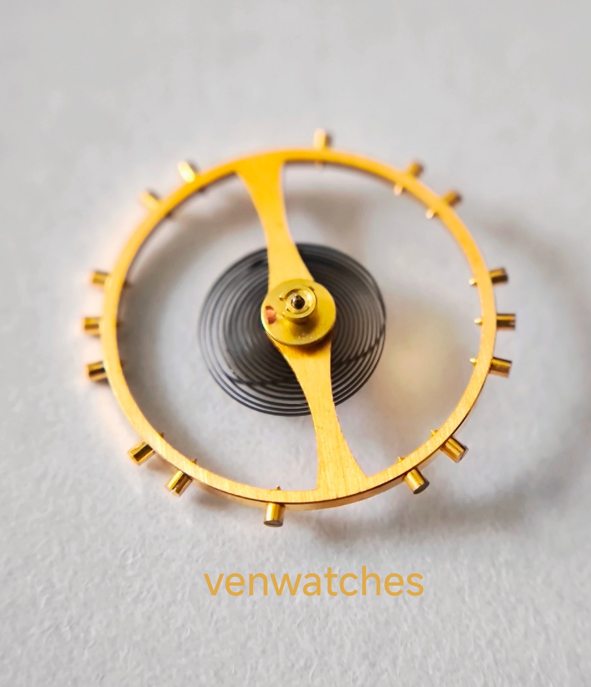 Omega 265-1327 balance thickness and construction detail