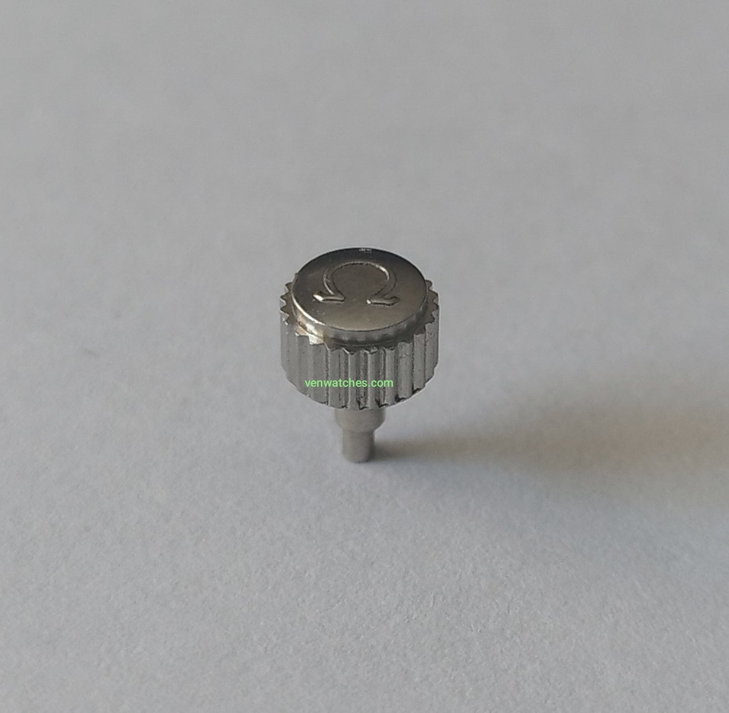 OMEGA Original Crown 5.50mm Stainless Steel - Screw Type Swiss Crown