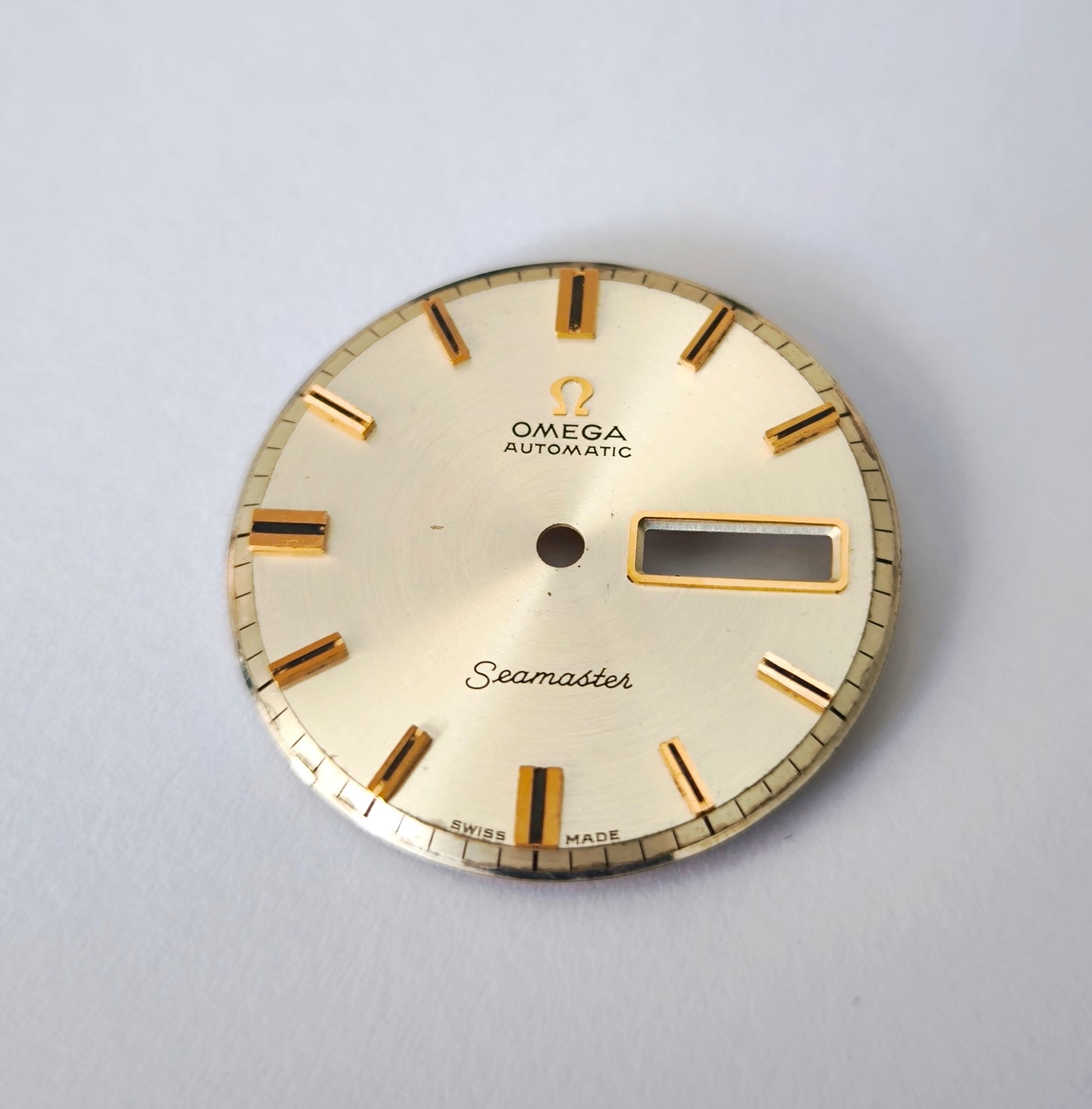 Original Omega Seamaster Dial 29,45mm Cal. 751 / 752 Day-Date with Original Hands