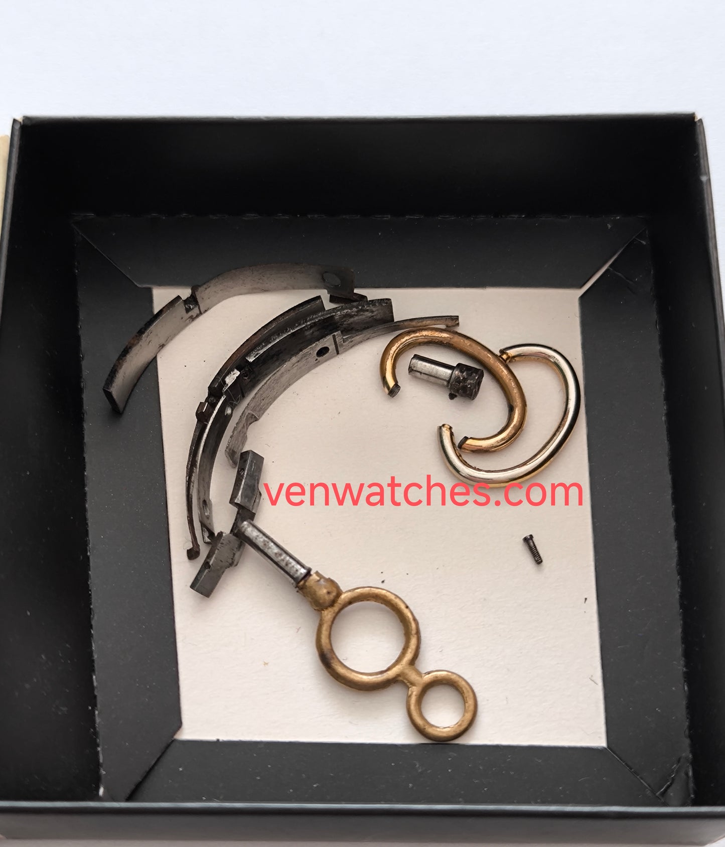 MINUTE REPEATER POCKET WATCH MOVEMENT