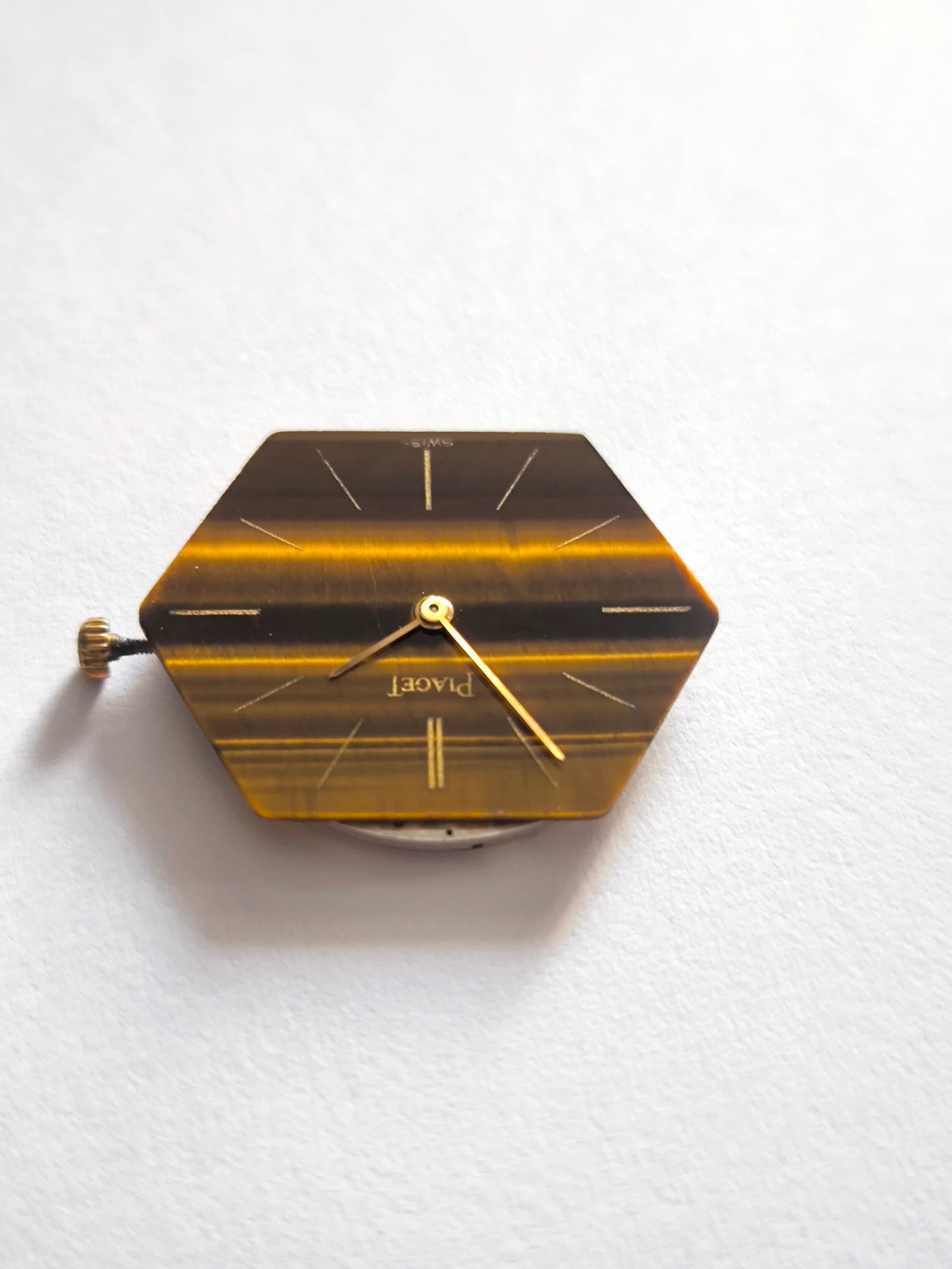 Piaget Tiger's Eye Dial & Manual Wind Movement – Original