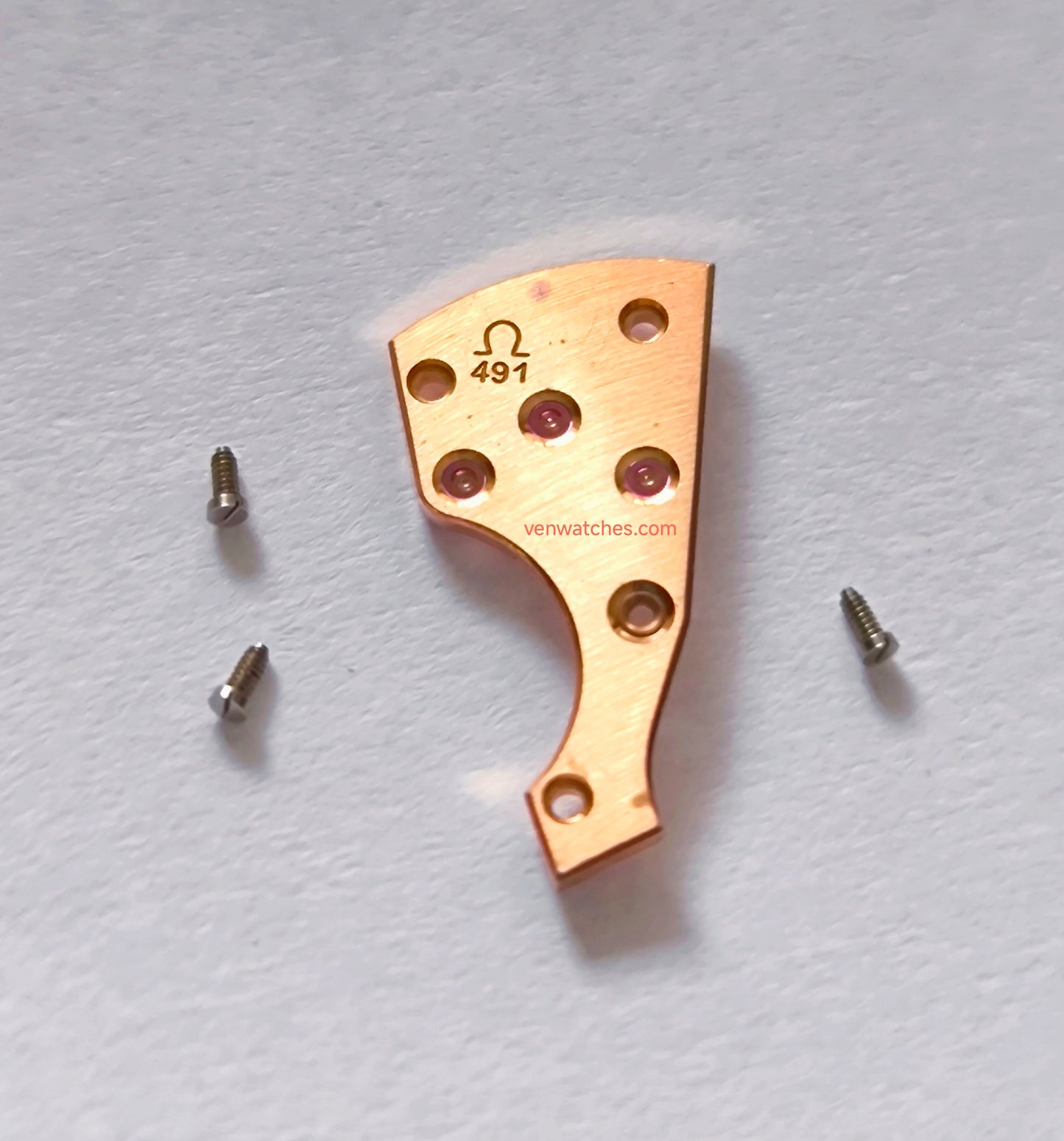 OMEGA Train Wheel Bridge 491-1003 with Screws - Cal. 491 Swiss