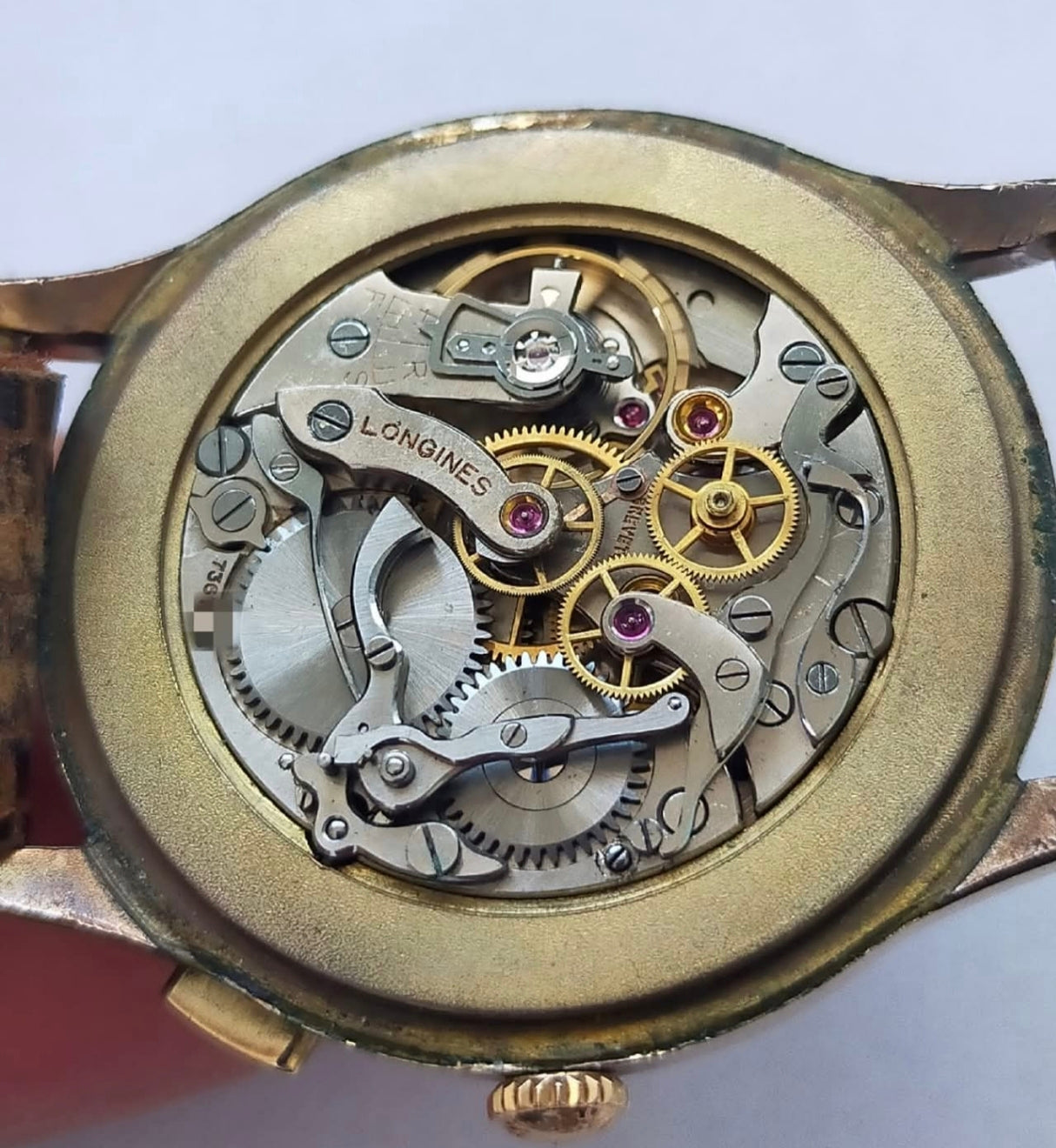 longines 12.68Z movement vintage