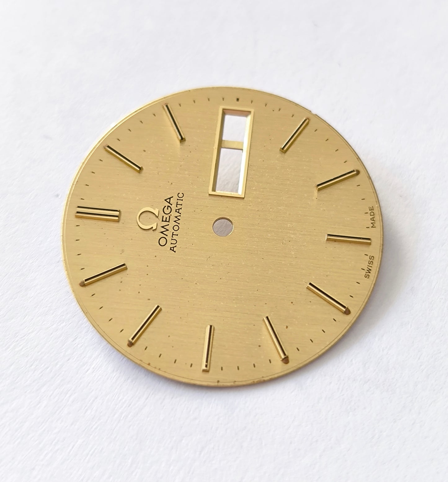 Omega Automatic Dial Gold Tone 29,45mm - Cal. 1020, 1021, 1022