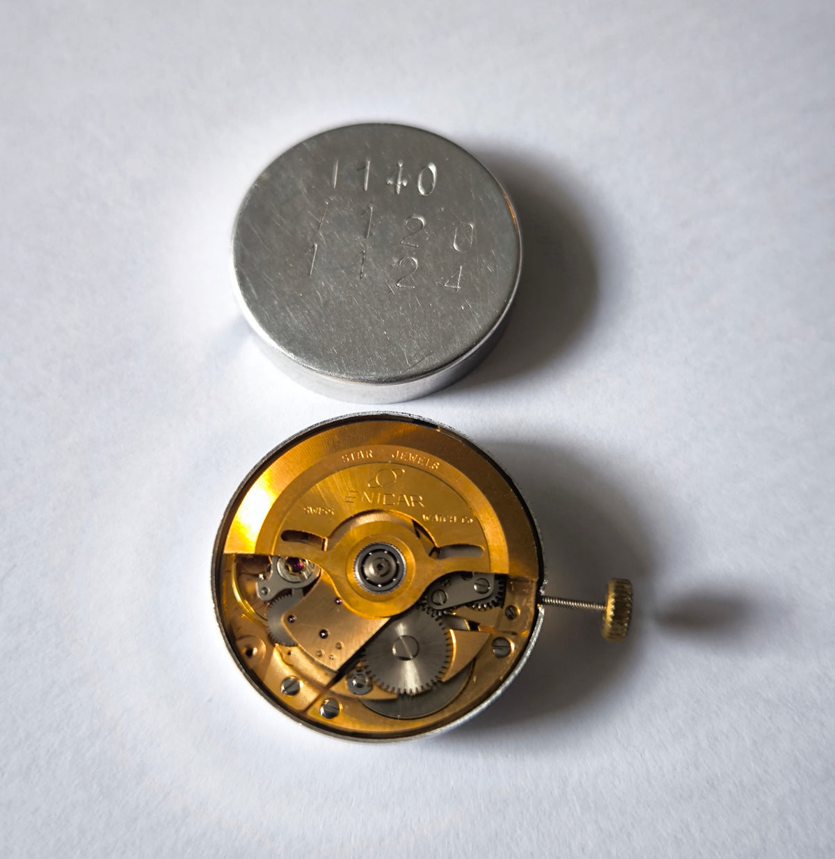 Enicar AR 1145 B Automatic Movement