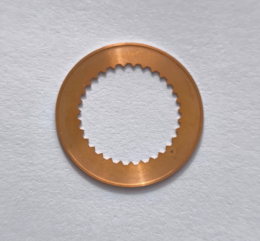 OMEGA Date Disc 1000-1582 Silver Color - Cal. 1000/1001/1002