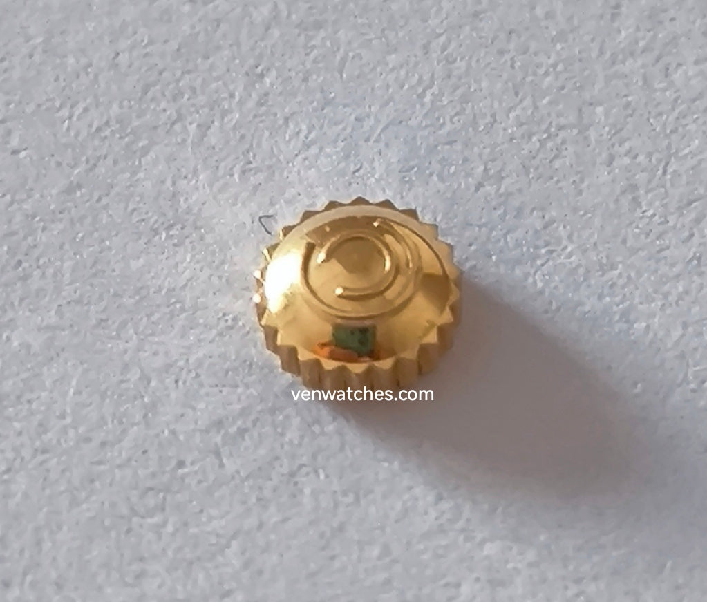 Certina Original Crown 5.00mm Gold - Professional Swiss Watch Crown
