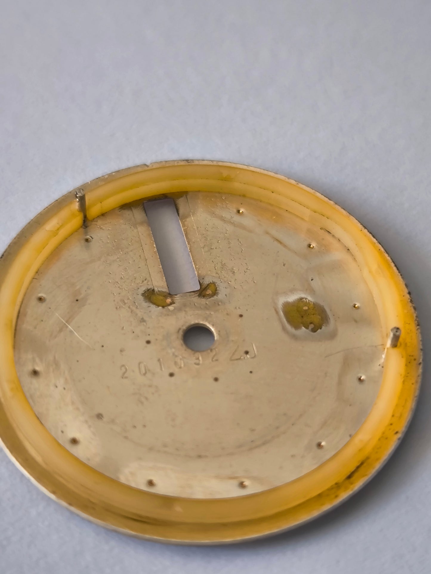 Original Omega Seamaster Dial 29,45mm Cal. 751 / 752 Day-Date with Original Hands