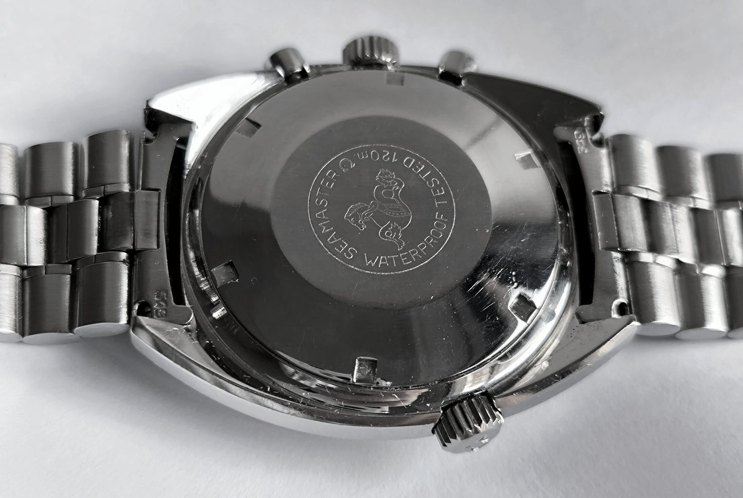 Omega Seamaster Soccer Timer “Roulette Wheel” – Ref. 145.019