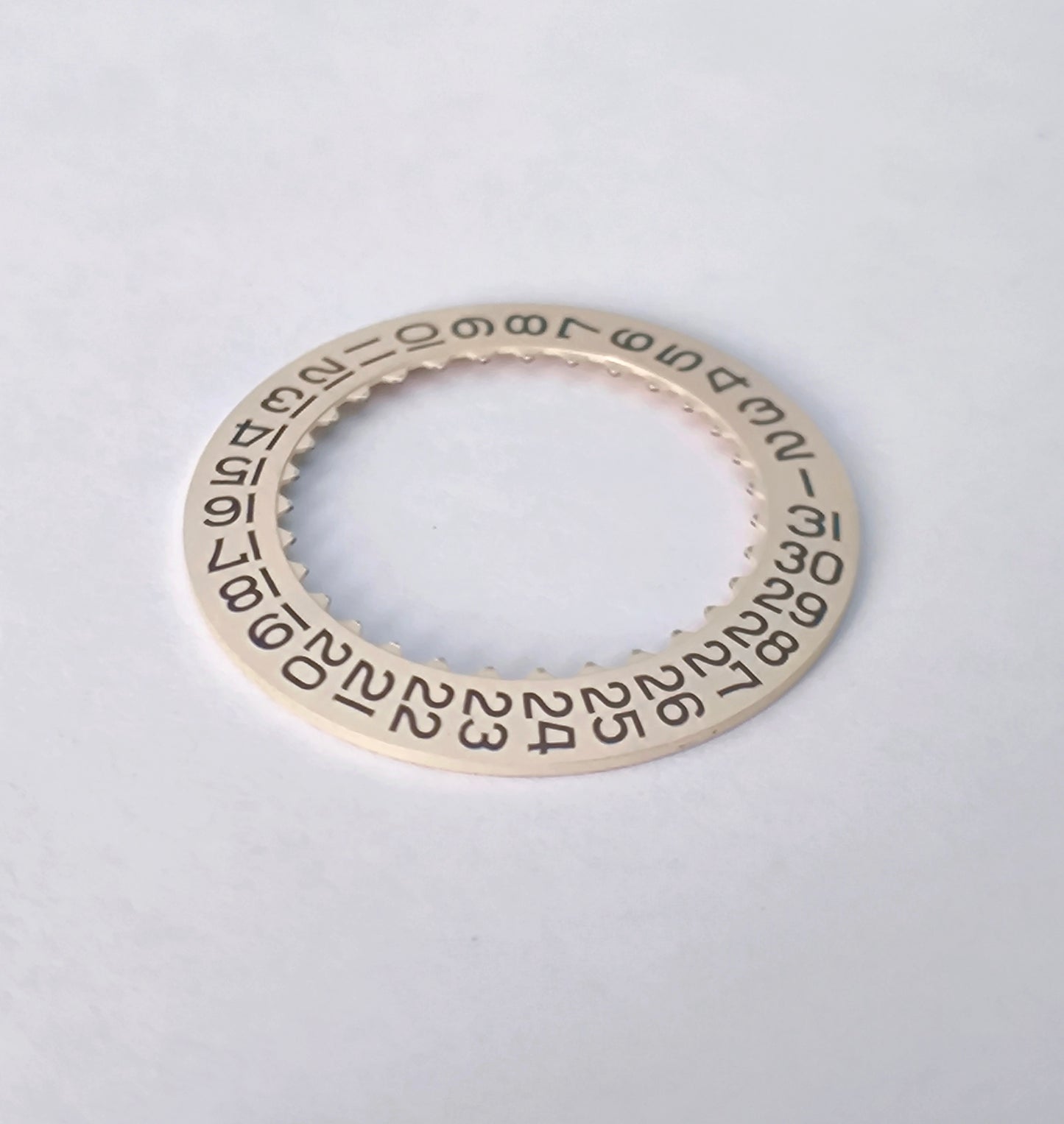 Certina 25.651-2557/1, Date disc, Off White Color, flat