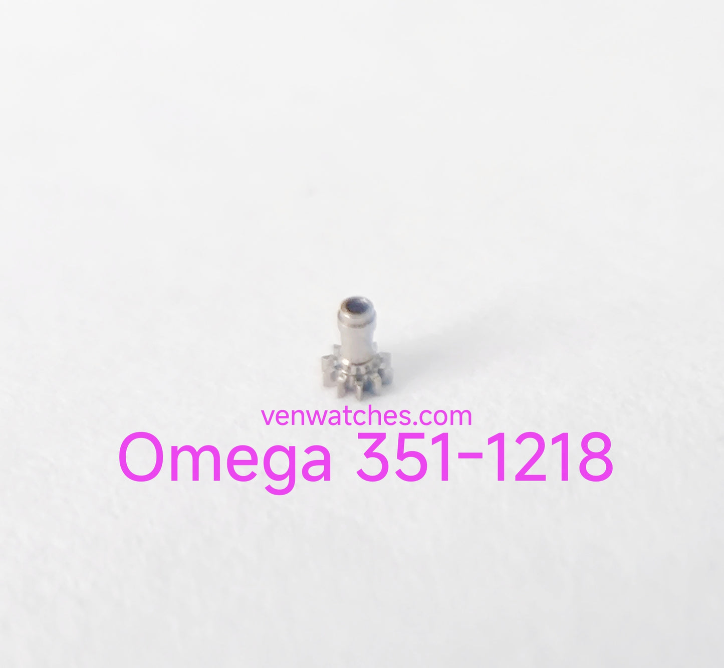 OMEGA Cannon Pinion 351-1218 - Cal. 351-355 Swiss Movement Part