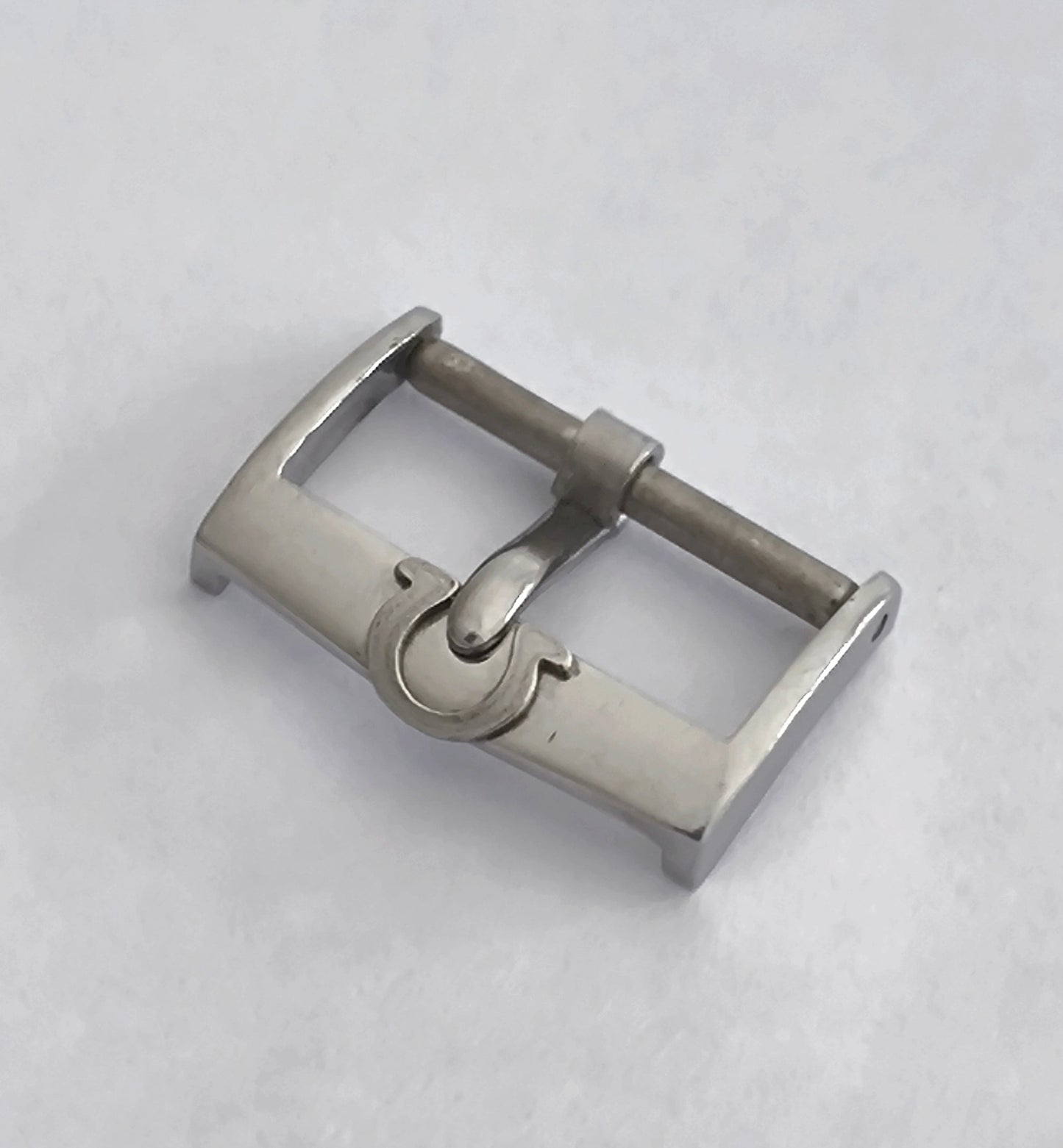 Original OMEGA 16mm Buckle Depose Swiss Acier Inox