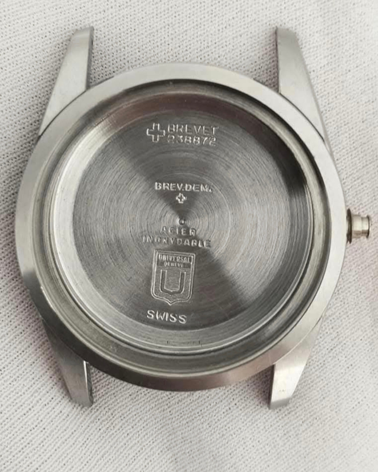 Original Universal Geneve Polerouter Super Case – Ref. 238872