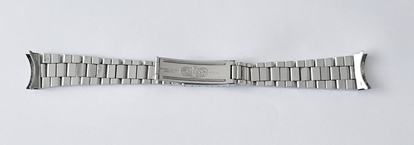 Rolex 7835 Steelinox Bracelet with 357 Endlinks - Vintage