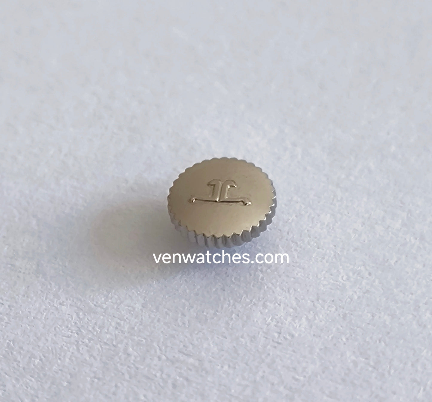 JAEGER LECOULTRE Original Crown 6.20mm Stainless Steel - Stem 0.90mm Swiss Watch Crown