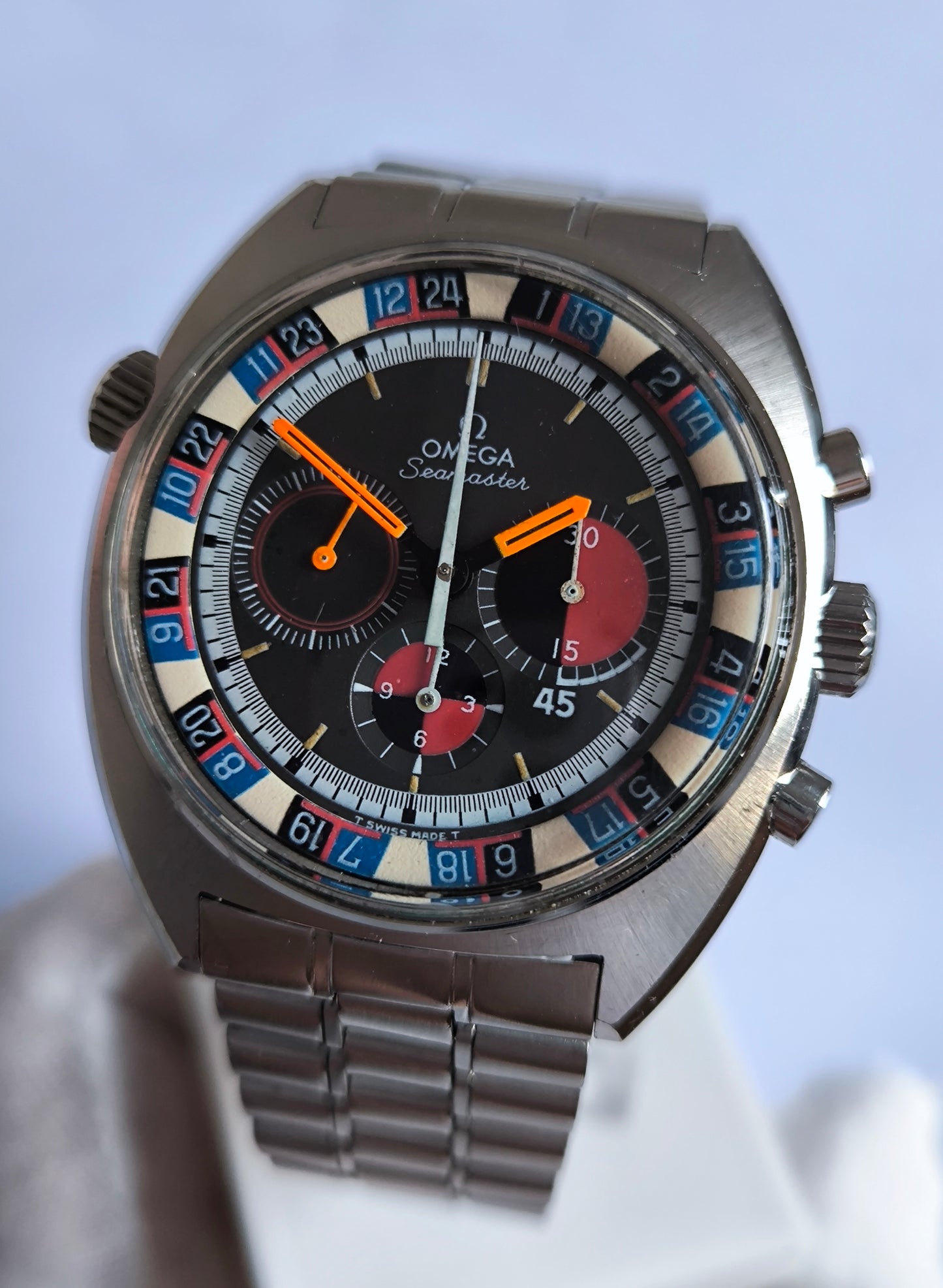 Omega Seamaster Soccer Timer “Roulette Wheel” – Ref. 145.019