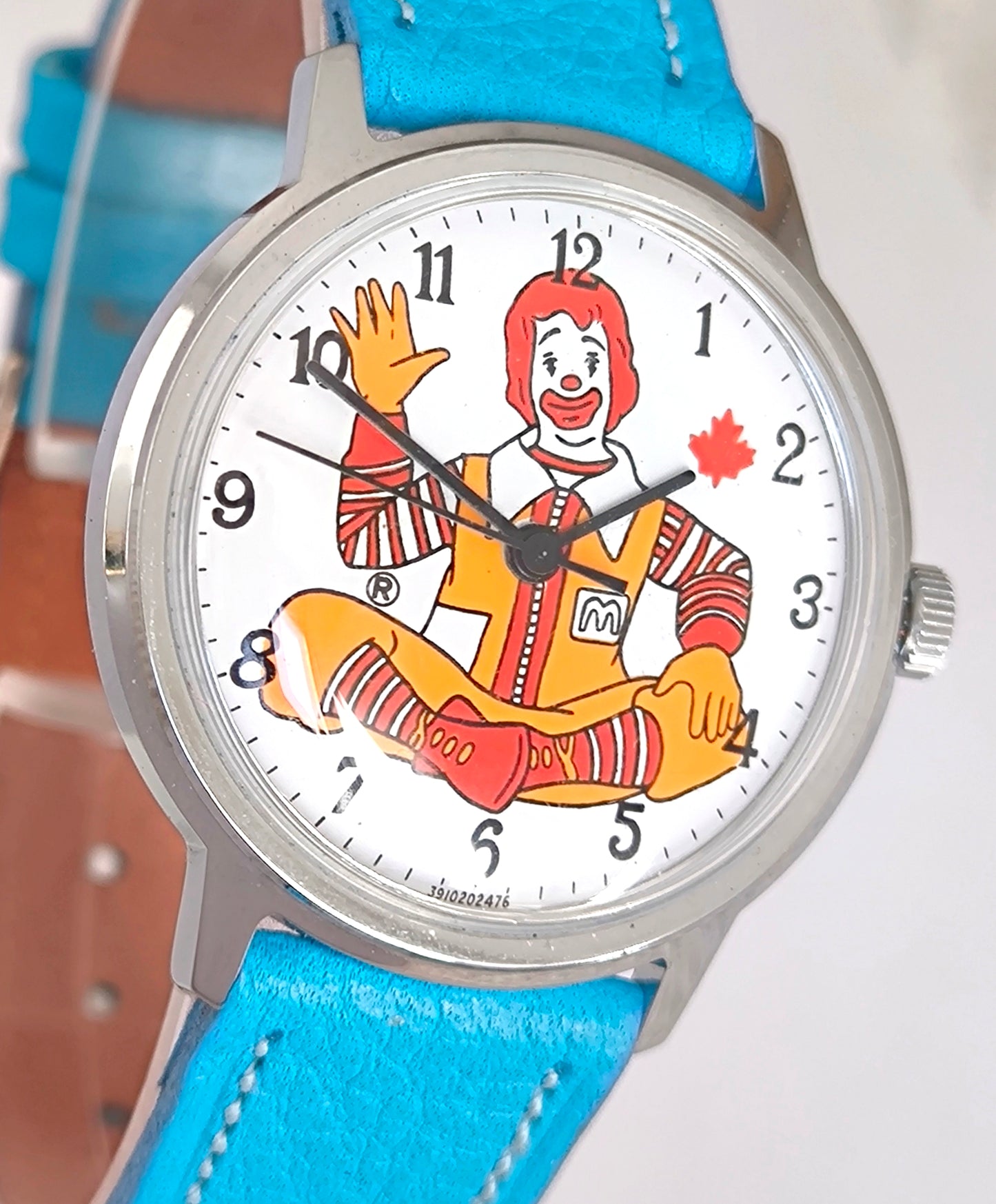 Timex McDonalds Canadian Character Watch 39102 02476 [1976]
