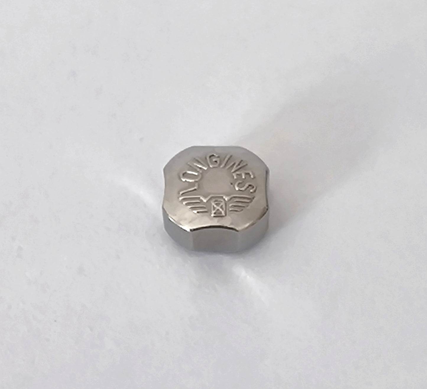 LONGINES Ultronic Chronograph Crown 5.00mm Silver Color