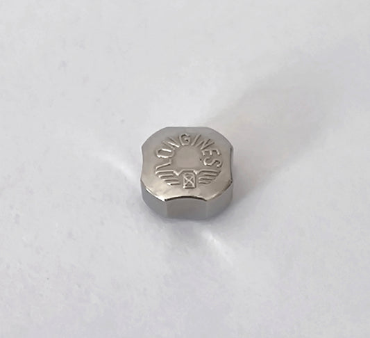 LONGINES Ultronic Chronograph Crown 5.00mm Silver Color