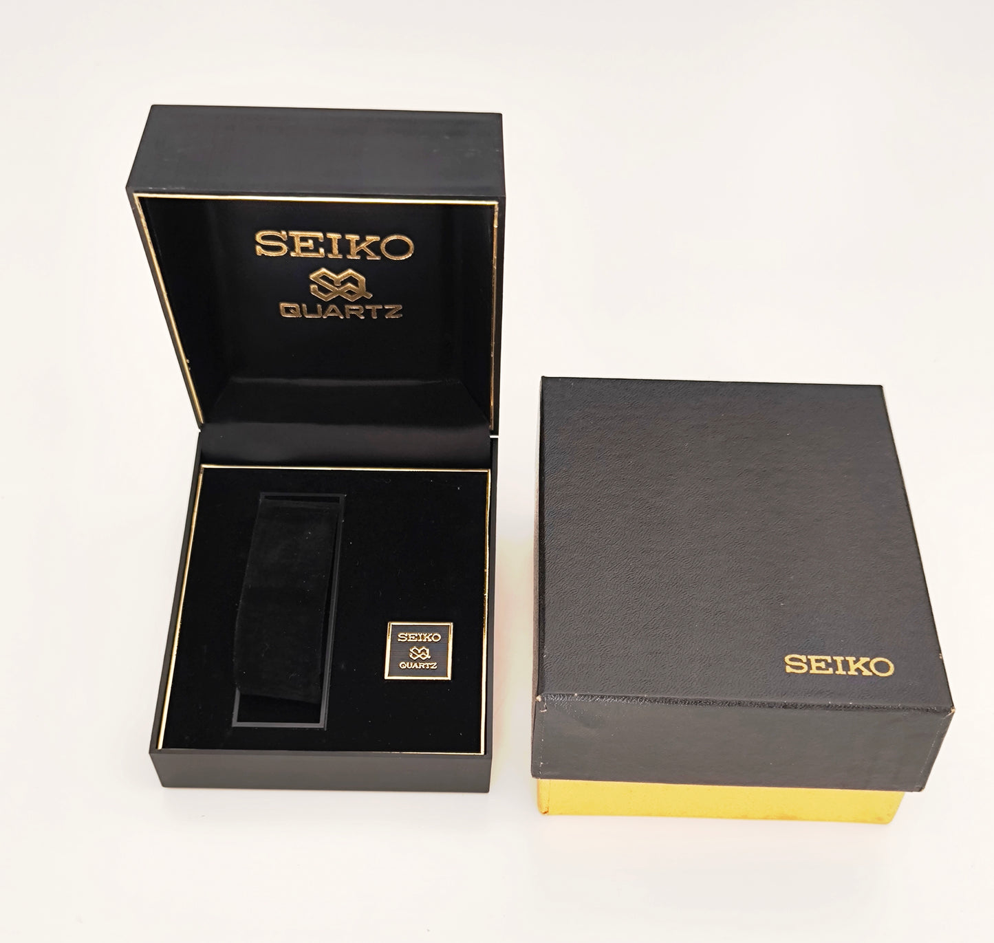 Seiko SQ Quartz Watch Box Vintage 70s/80s – Original Rare