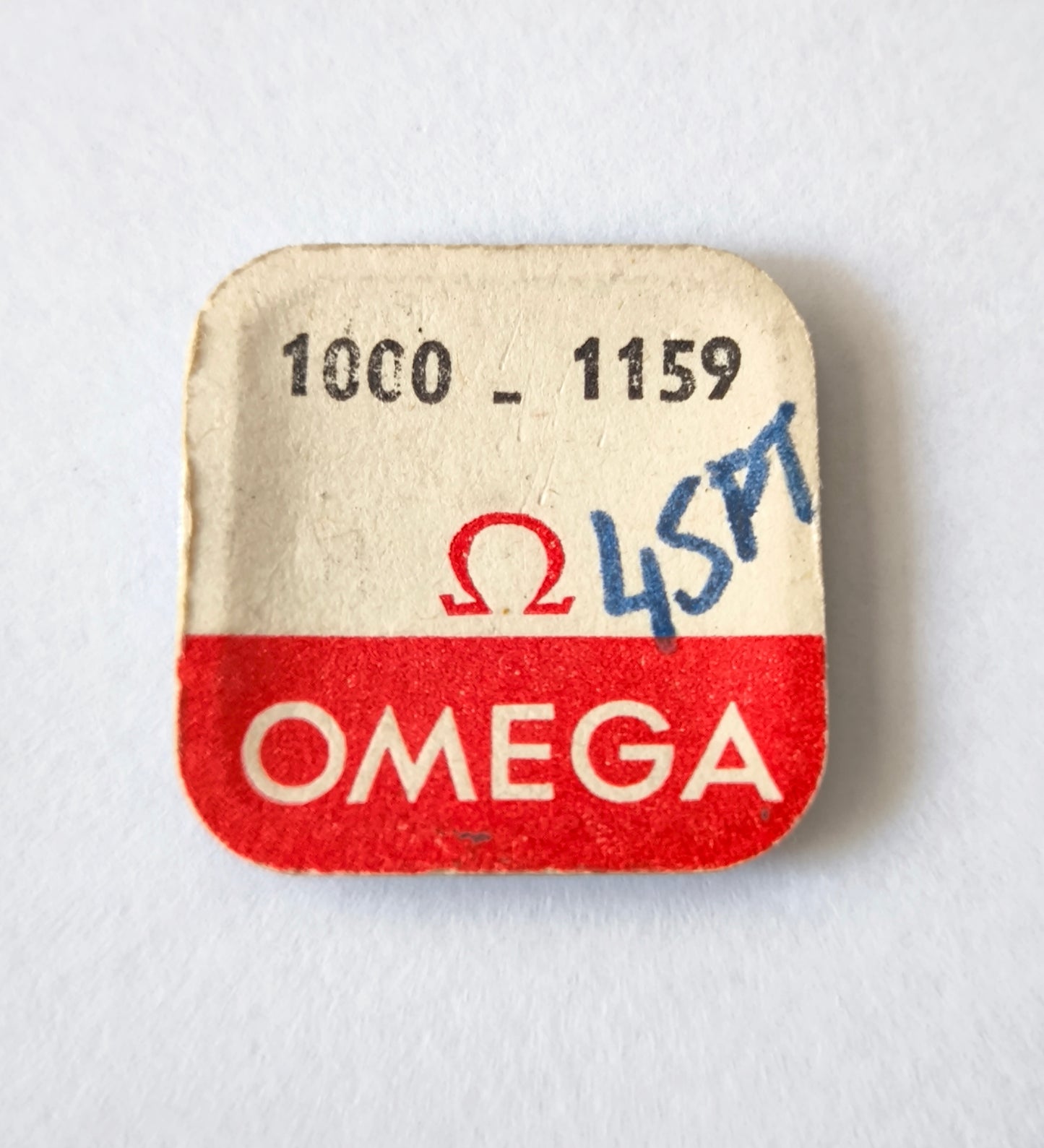 Original Omega 1000-1159 packaging New Old Stock