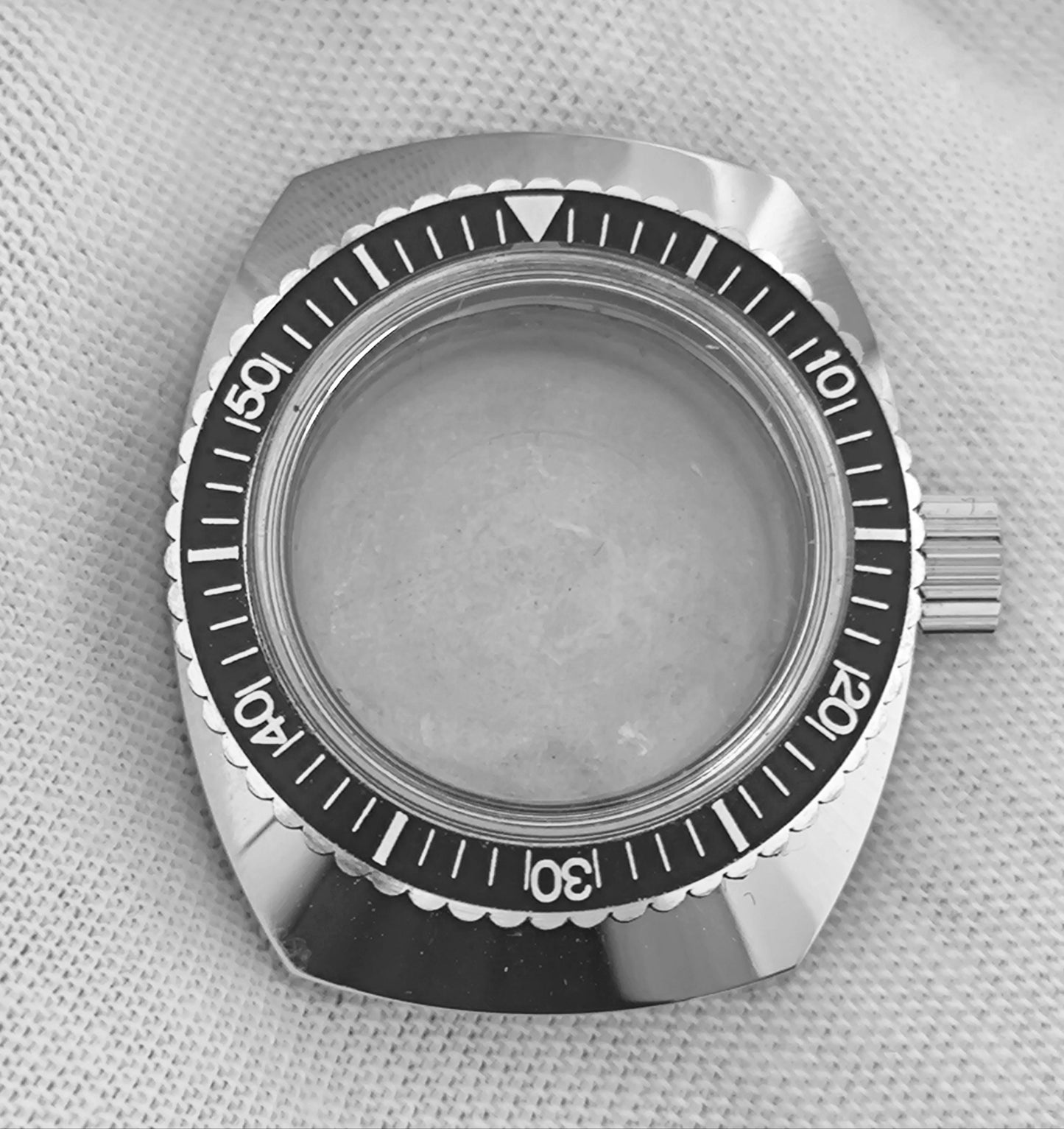 New Old Stock Ladies' Mortima Diver's mechanical vintage case