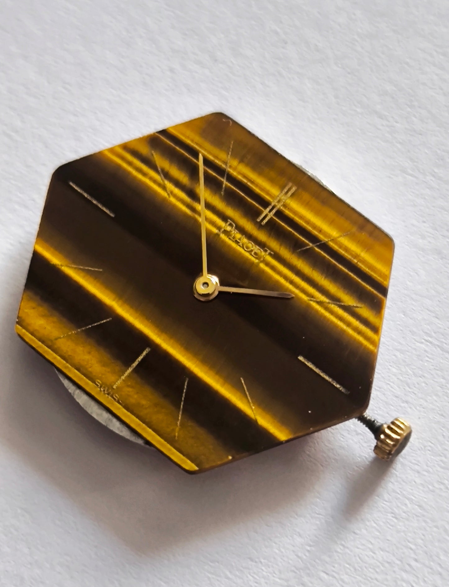 Piaget Tiger's Eye Dial & Manual Wind Movement – Original