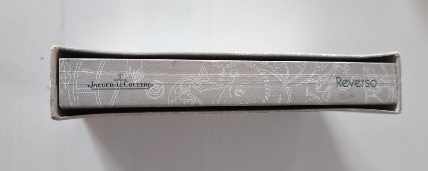 Jaeger LeCoultre Reverso Instruction Manual Booklet