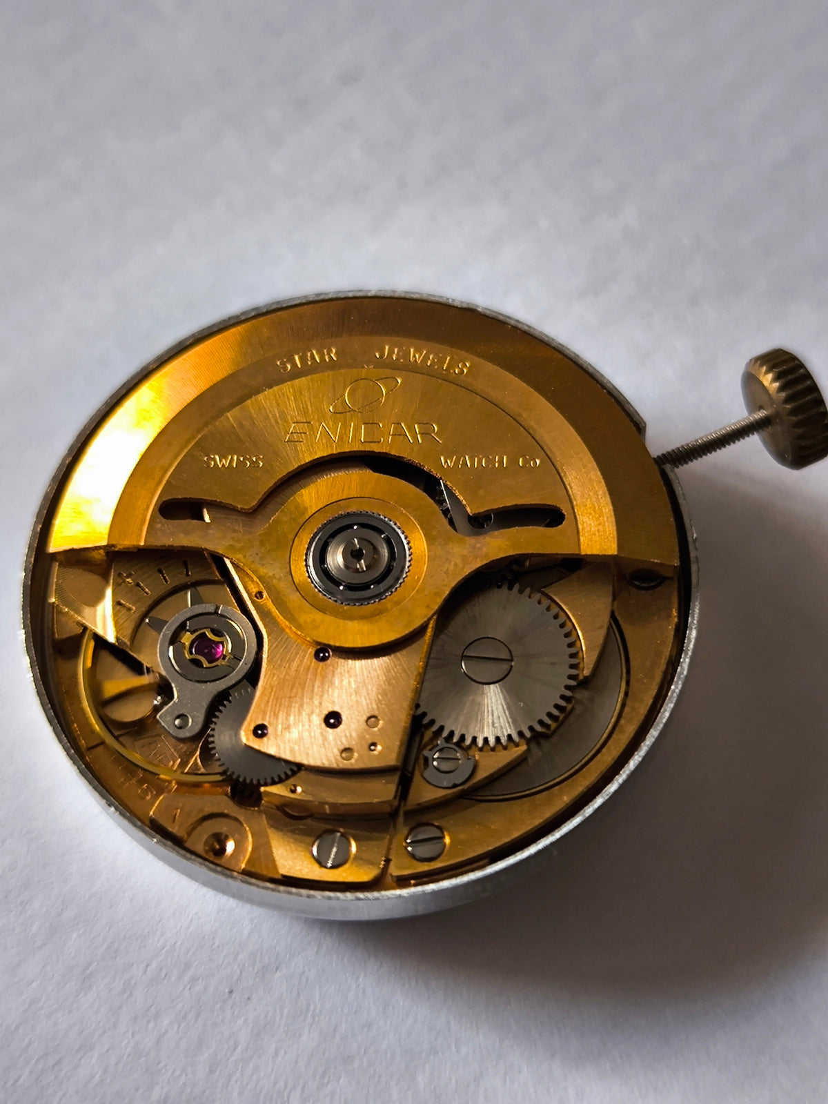 Enicar AR 1145 B movement