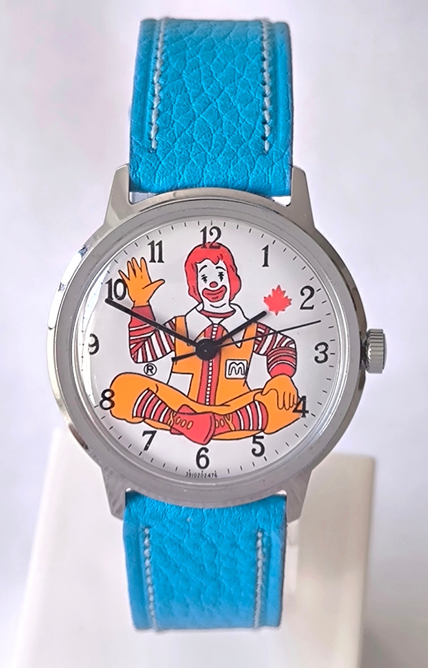 Timex McDonalds Canadian Character Watch 39102 02476 [1976]