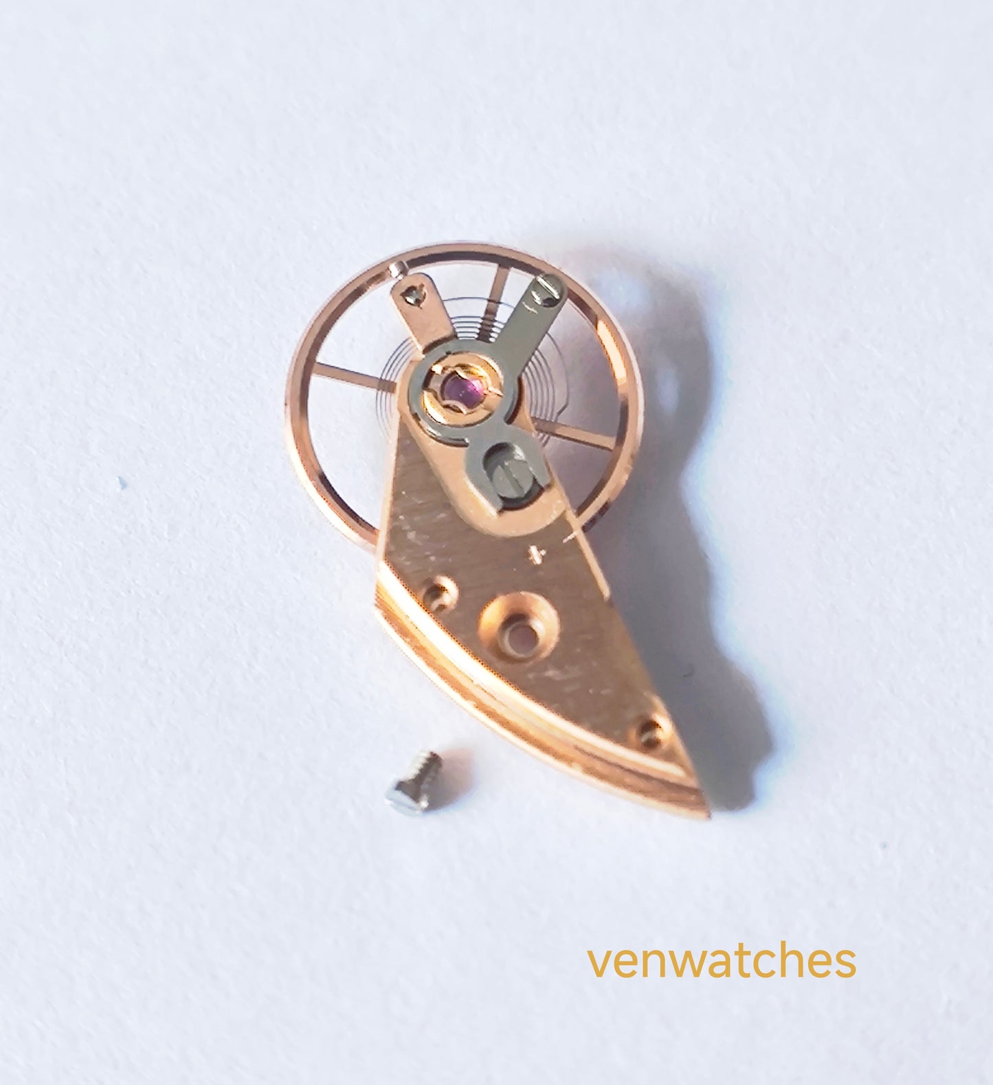 Omega Balance Complet 1000-1327 avec Pont