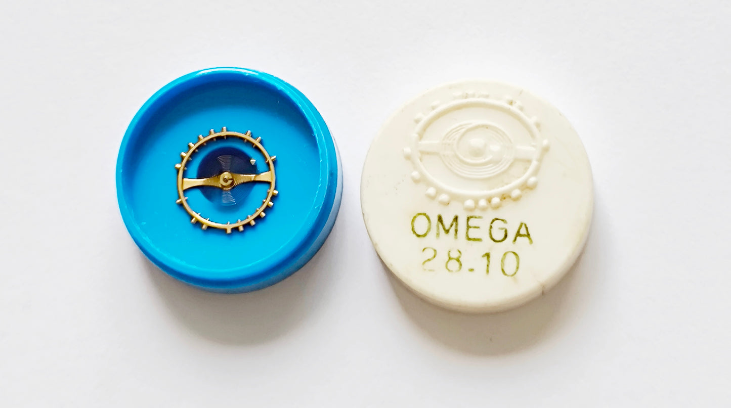 Omega 28.10-Renata 634  Balance complete
