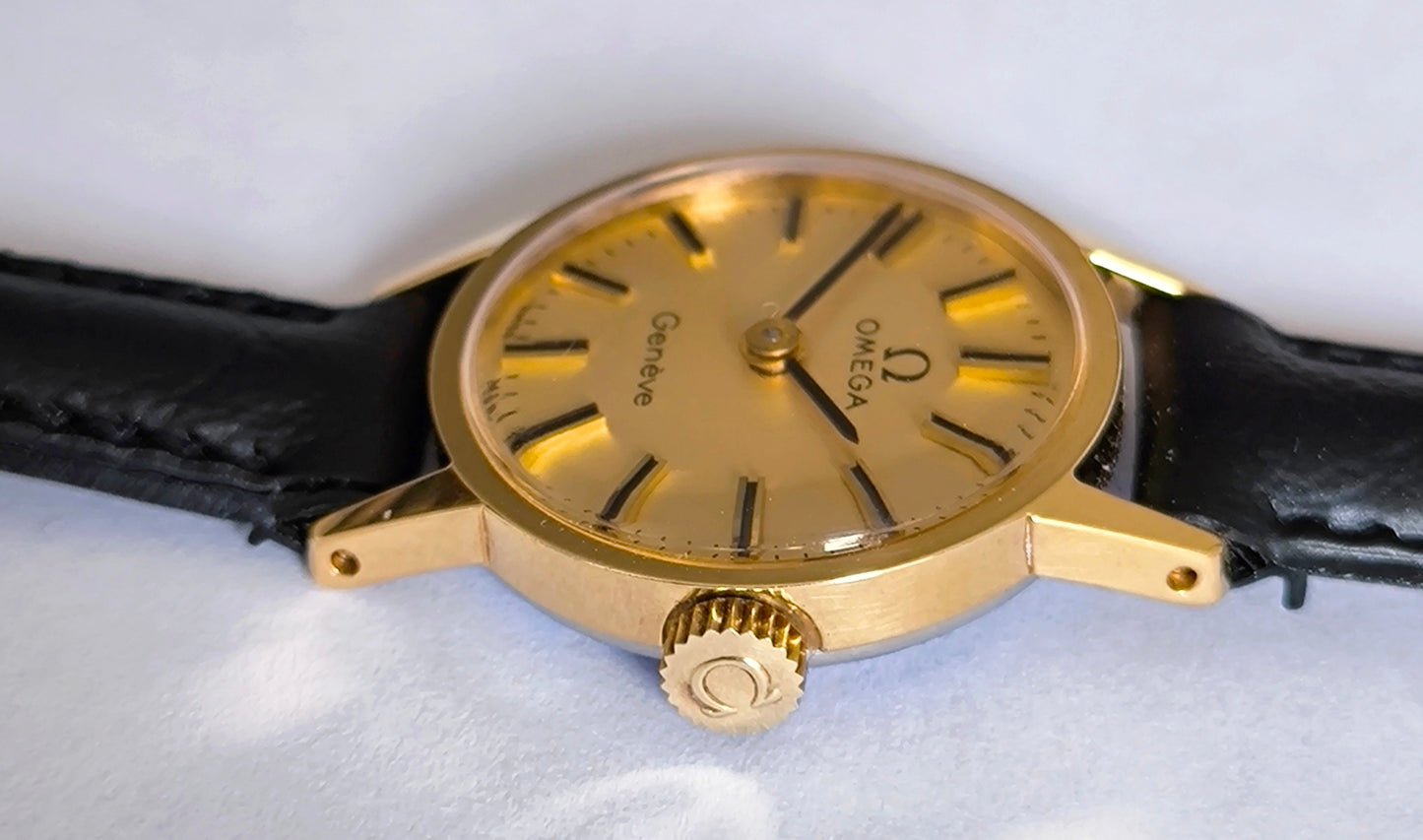 Elegant Ladies’ Omega – Gold Plated