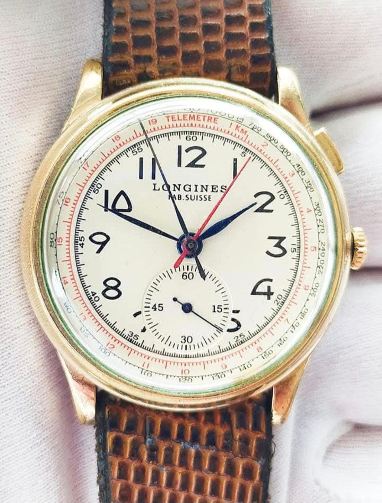 Longines Flyback Chronograph Ref. 5034 – Cal. 12.68Z Vintage 1950