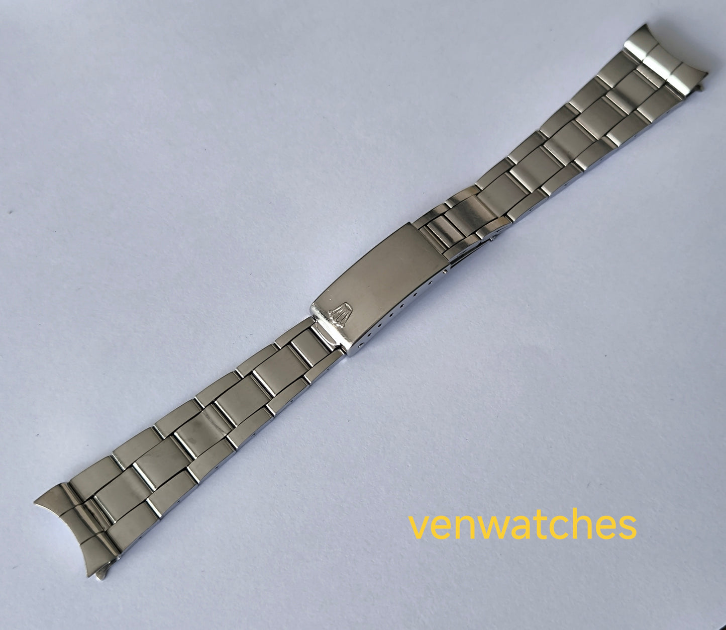 Rolex 7835 Steelinox Bracelet with 357 Endlinks - Vintage