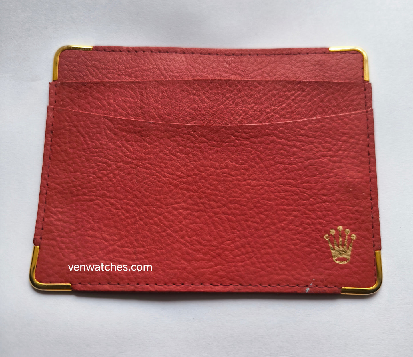 ROLEX  WARRANTY HOLDER REF 101.60.55