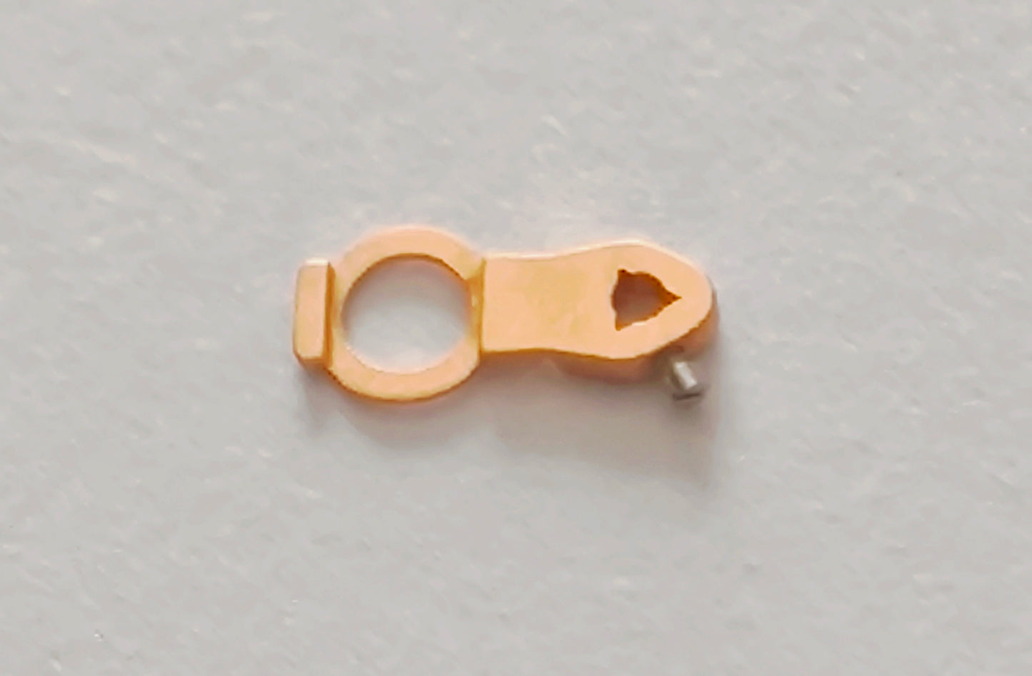 Omega stud holder 550-1363 balance assembly part close-up original vintage