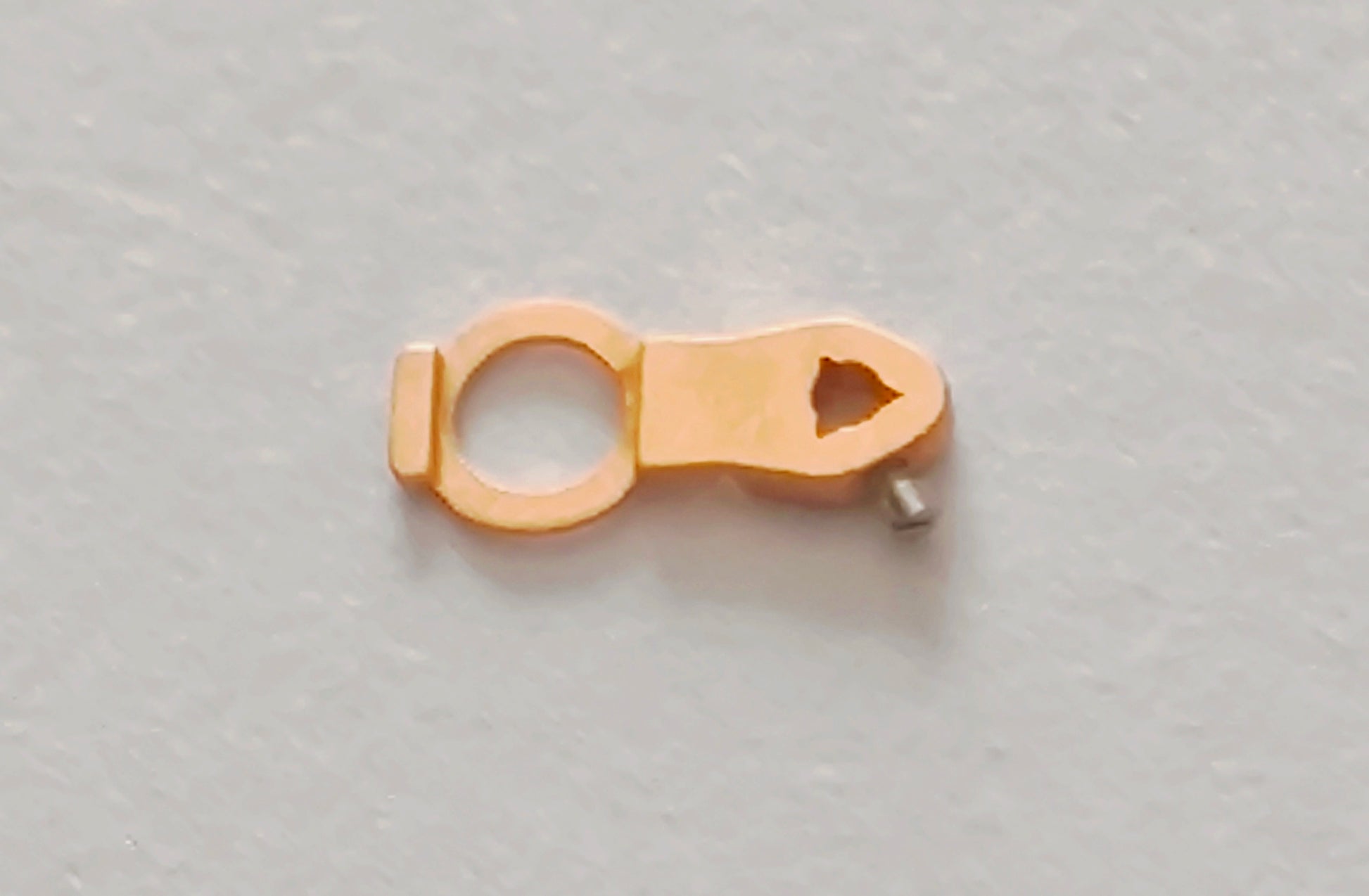 Omega stud holder 550-1363 balance assembly part close-up original vintage