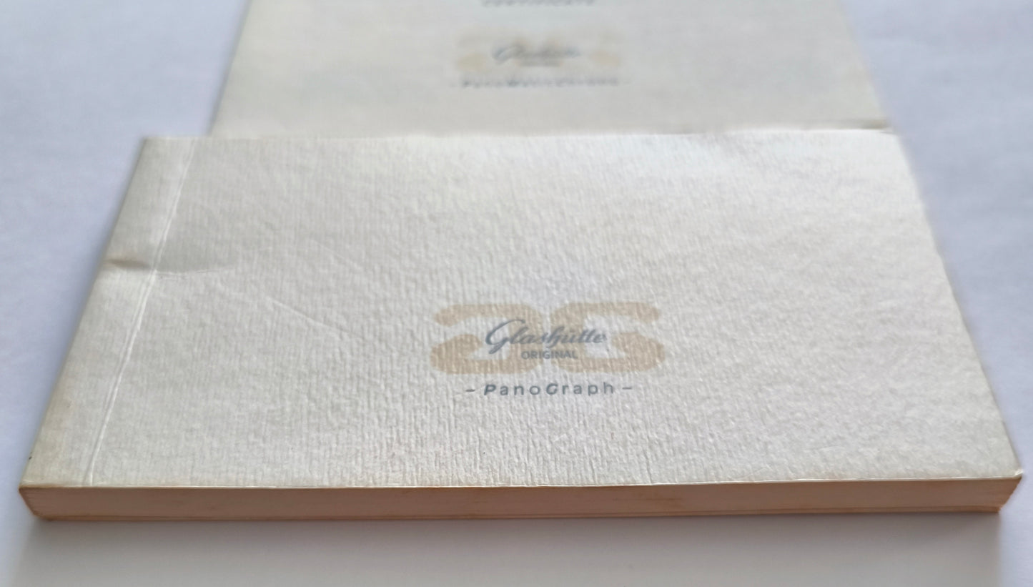 Glashutte Original PanoMaticChrono PanoGraph Watch Guarantee Warranty Certificate Card
