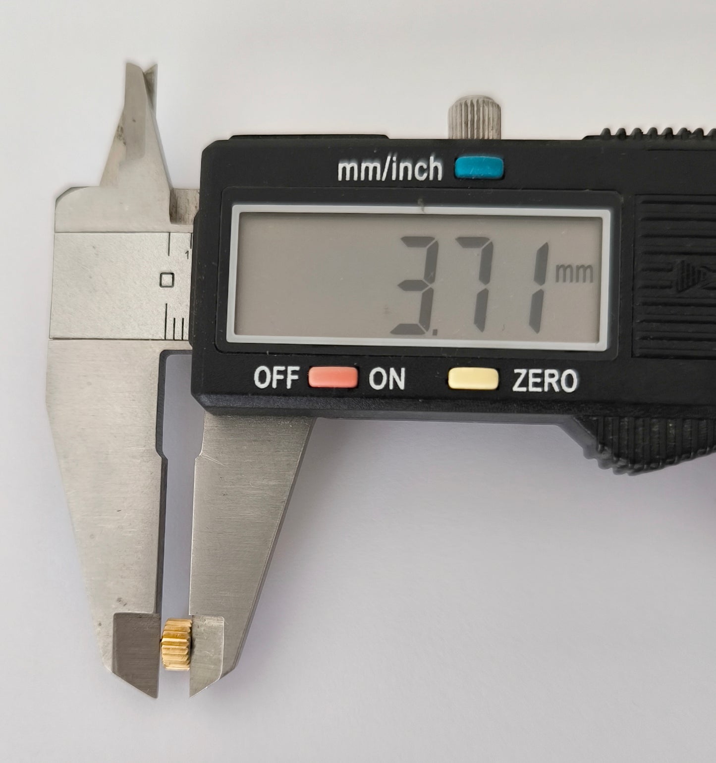 IWC CROWN 6,00mm GOLD COLOR SCREW TYPE