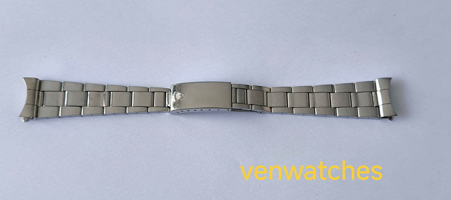 Rolex 7835 Steelinox Bracelet with 357 Endlinks - Vintage