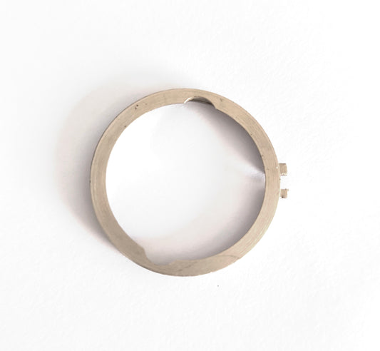Certina DS1 Turtle movement holder ring cal 25-651 original vintage part top view