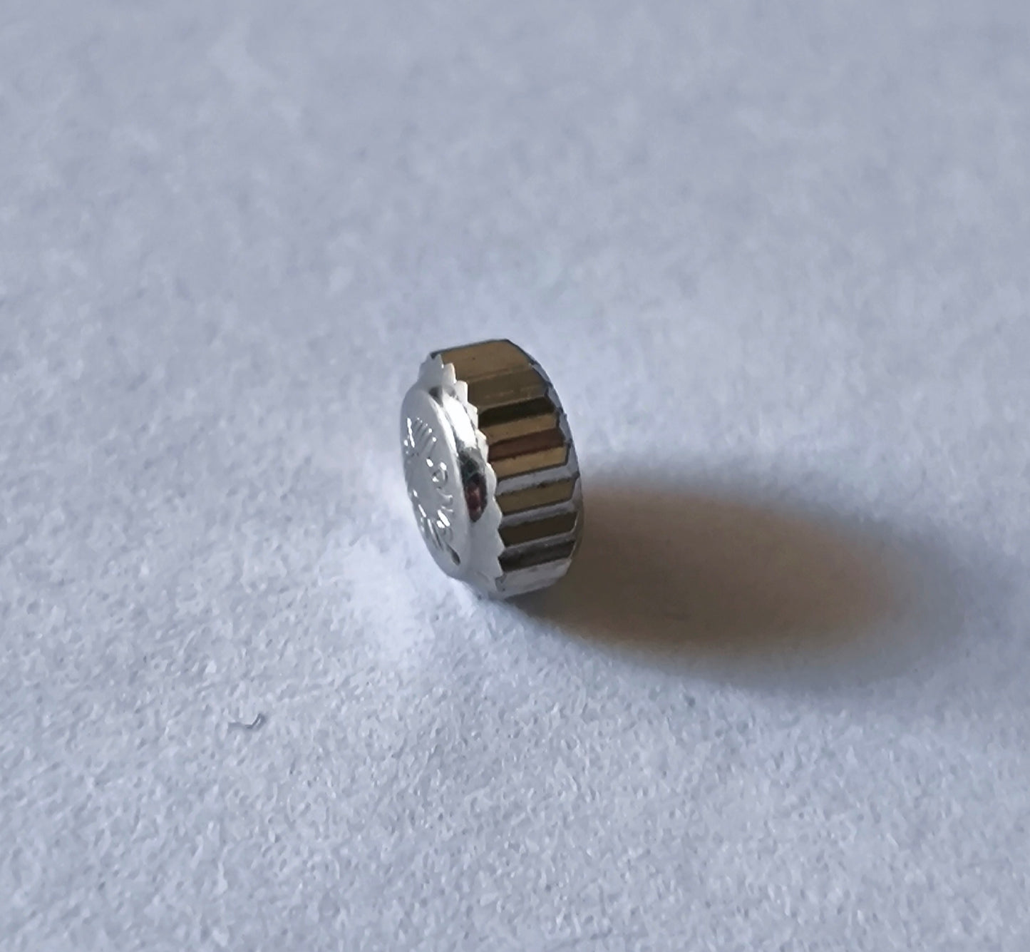 LONGINES Crown 5.50mm Silver Color Height 2.84mm