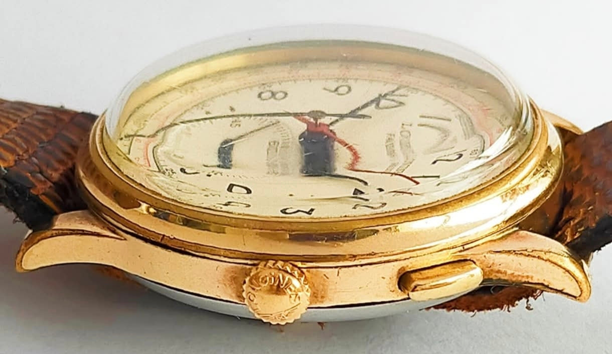 Longines Flyback Chronograph Ref. 5034 – Cal. 12.68Z Vintage 1950
