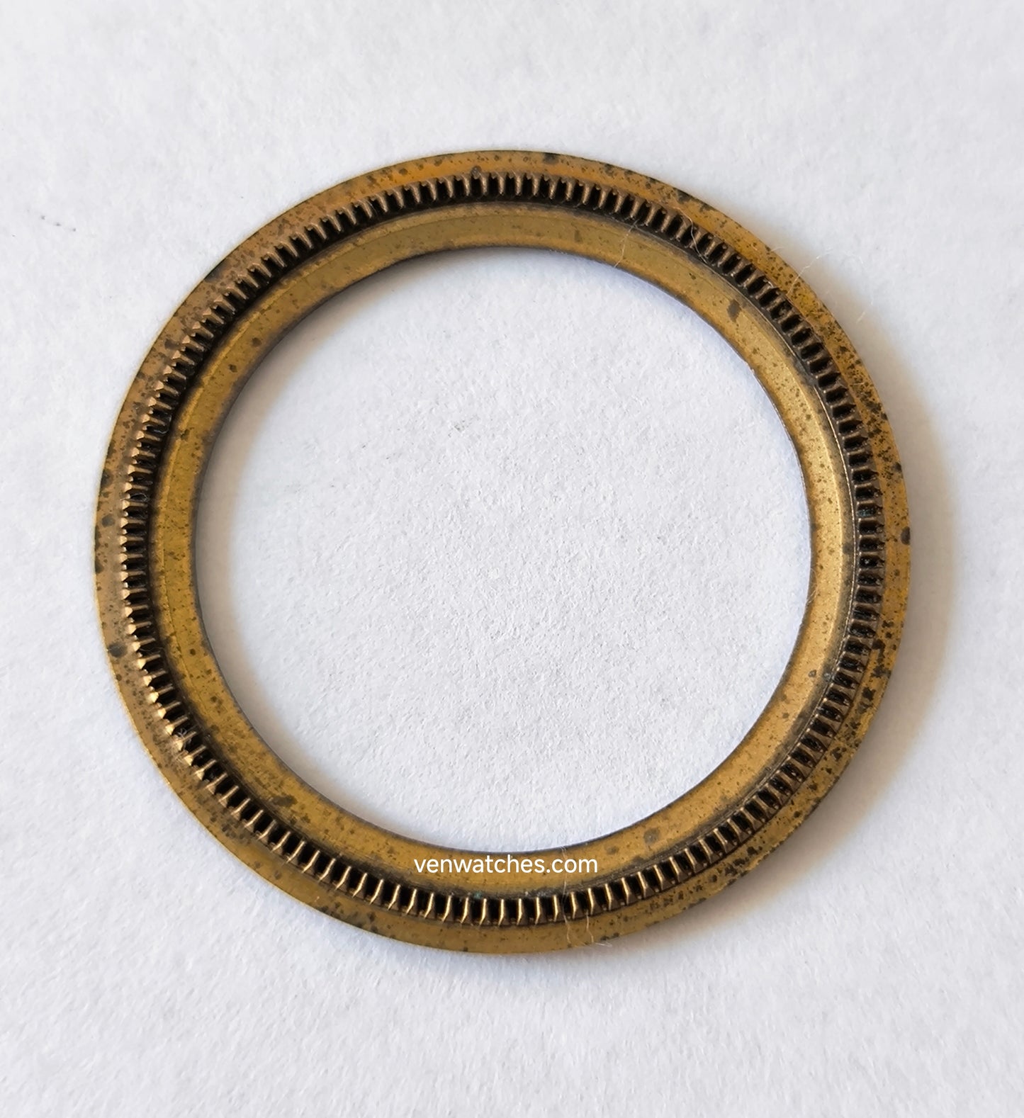 Aquastar 1701 Inner Bezel - Original Vintage Dive Watch Component