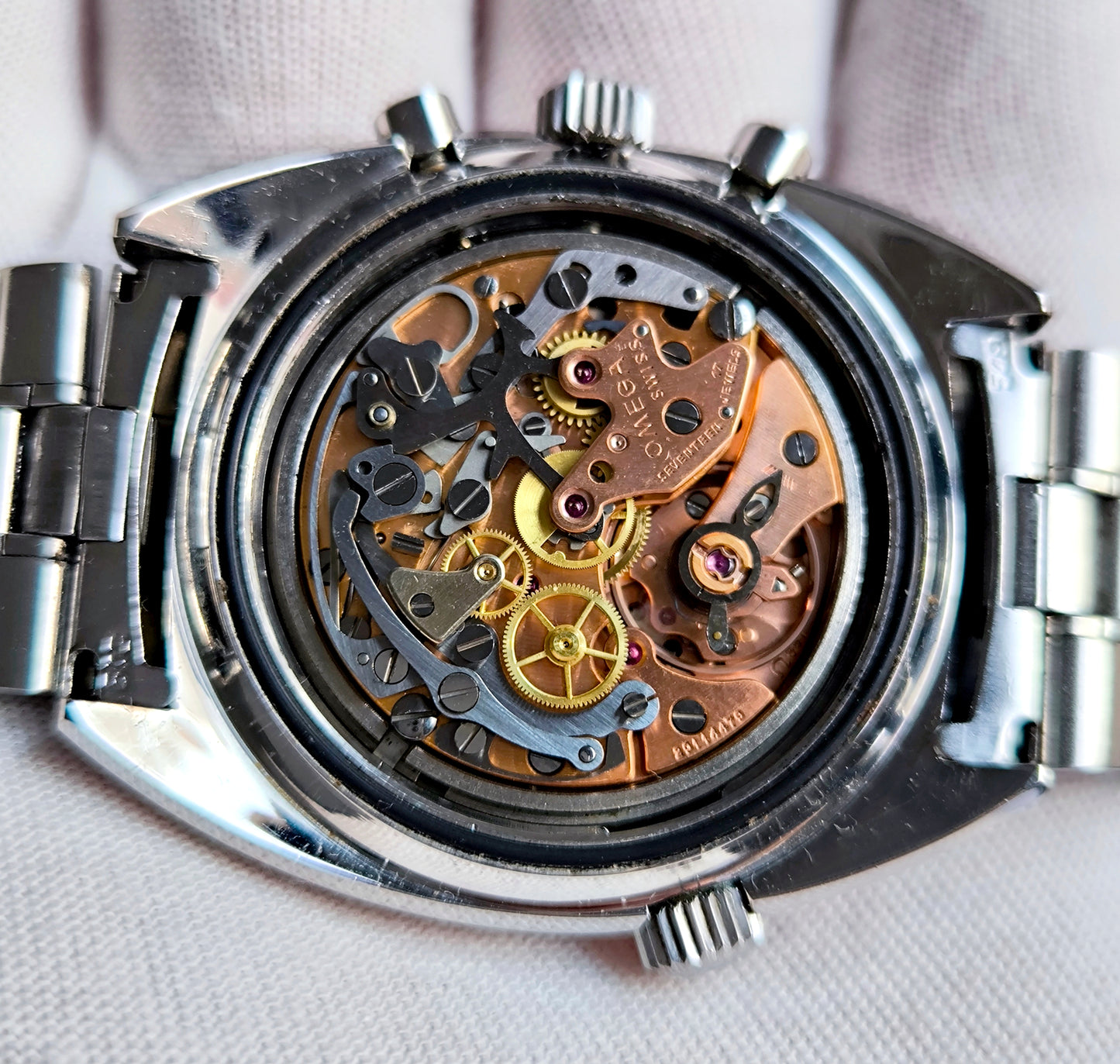 Omega Seamaster Soccer Timer “Roulette Wheel” – Ref. 145.019