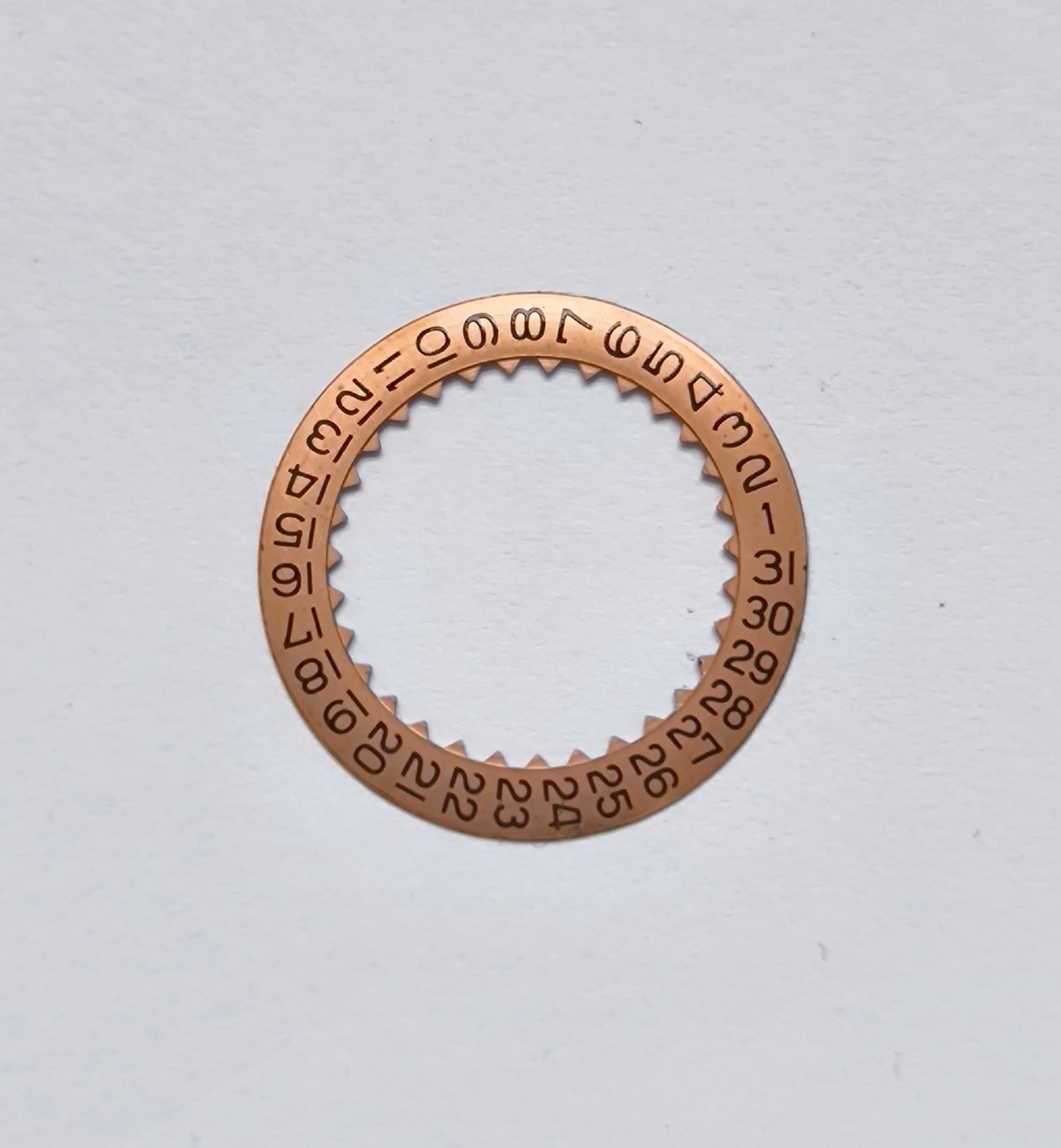 Omega Date Disc 560-1500 - Pink Gold Tone - Cal. 560-613