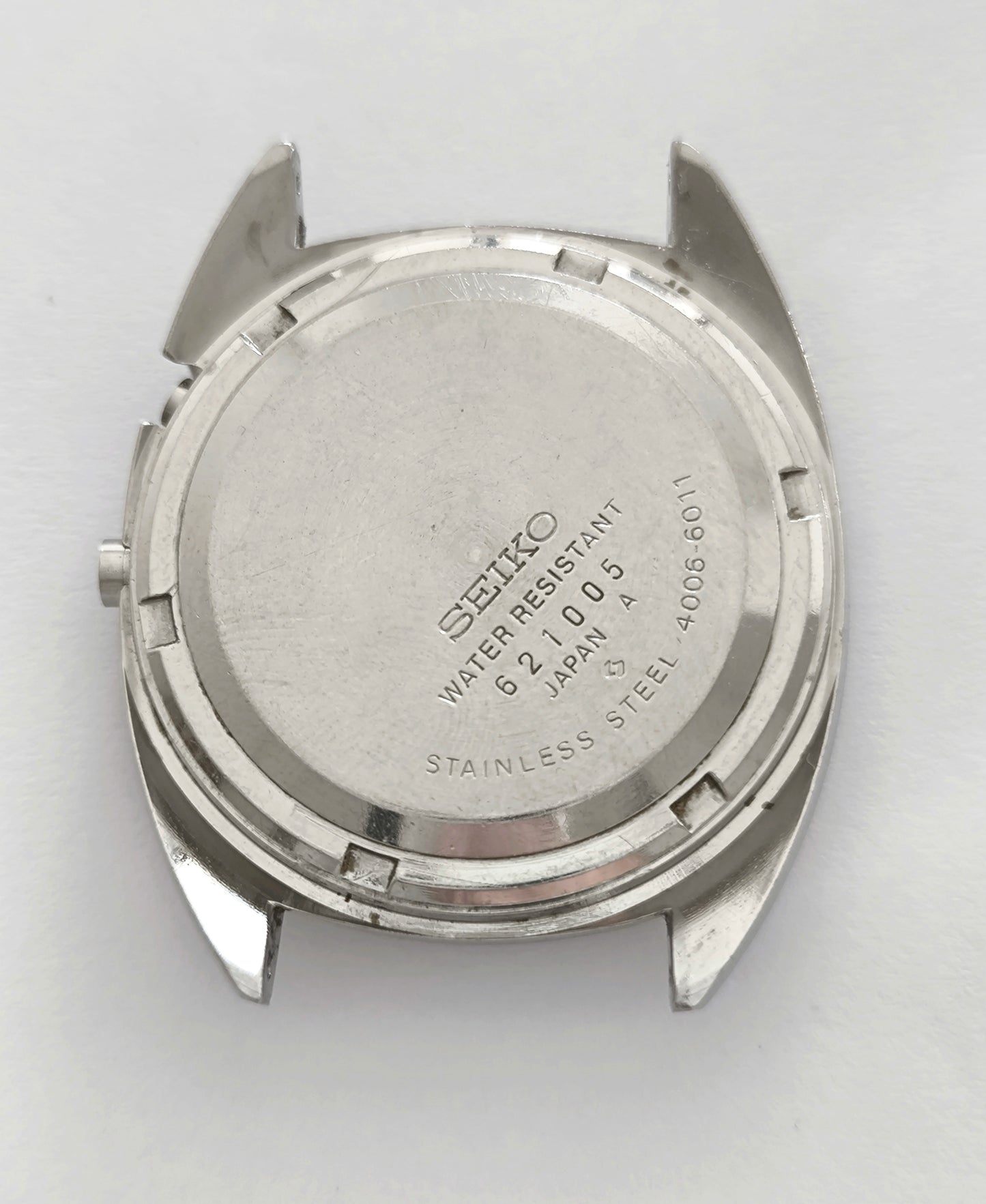 Seiko Bellmatic 4006-6011 stainless steel case